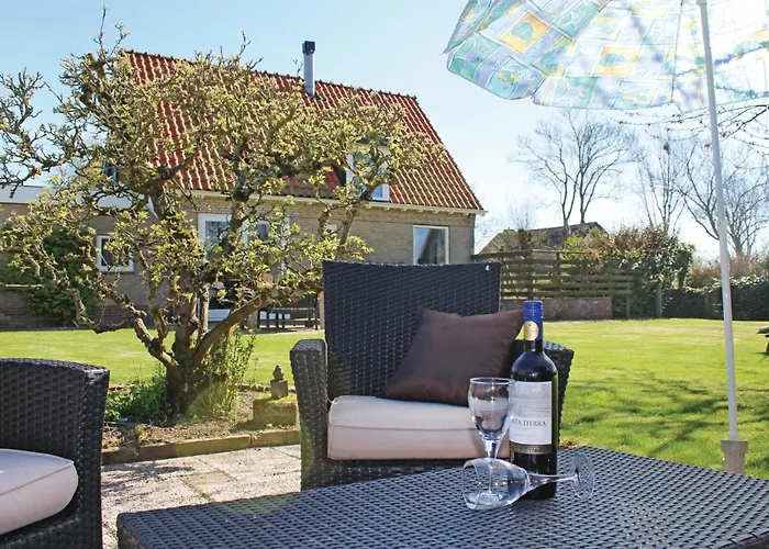 Дом отдыха Wijde Waddenzee Ден-Оевер